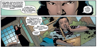 Illustration for article titled The Blackest Superhero Story That Marvel Comics Ever Published